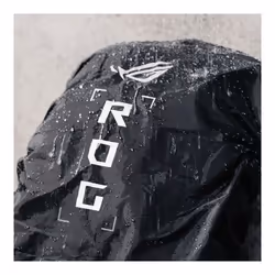 ASUS ROG Archer ErgoAir zaino Zaino da gioco Nero EVA (Acetato del vinile dell'etilene), Lycra, Nylon - Vista aggiuntiva 5