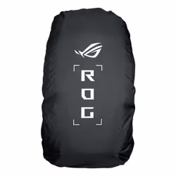 ASUS ROG Archer ErgoAir zaino Zaino da gioco Nero EVA (Acetato del vinile dell'etilene), Lycra, Nylon - Vista aggiuntiva 6
