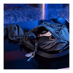 ASUS ROG Archer ErgoAir zaino Zaino da gioco Nero EVA (Acetato del vinile dell'etilene), Lycra, Nylon - Vista aggiuntiva 8