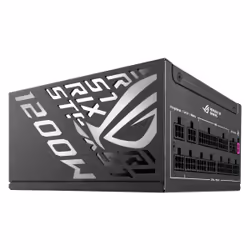 ASUS ROG -STRIX-1200P-GAMING alimentatore per computer 1200 W 20+4 pin ATX ATX Nero - Vista aggiuntiva 5