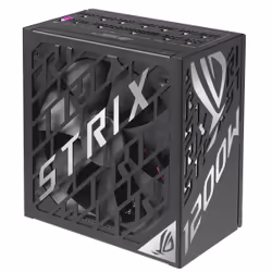 ASUS ROG -STRIX-1200P-GAMING alimentatore per computer 1200 W 20+4 pin ATX ATX Nero - Vista aggiuntiva 6