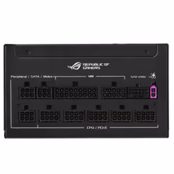 ASUS ROG -STRIX-850P-GAMING alimentatore per computer 850 W 20+4 pin ATX ATX Nero - Vista aggiuntiva 6