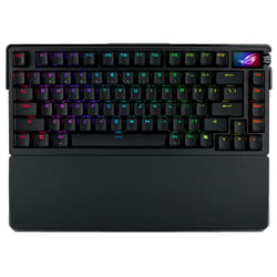 ASUS ROG Azoth Extreme tastiera Gaming USB + RF Wireless + Bluetooth QWERTY Inglese Nero