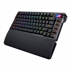 ASUS ROG Azoth Extreme tastiera Gaming USB + RF Wireless + Bluetooth QWERTY Inglese Nero