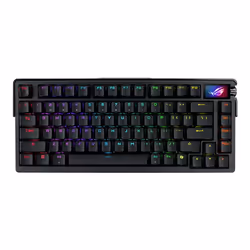 ASUS ROG Azoth Extreme tastiera Gaming USB + RF Wireless + Bluetooth QWERTY Inglese Nero