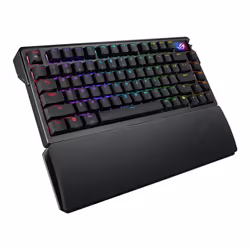 ASUS ROG Azoth Extreme tastiera Gaming USB + RF Wireless + Bluetooth QWERTY Inglese Nero - Vista aggiuntiva 6