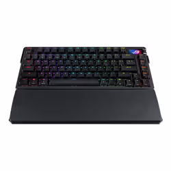 ASUS ROG Azoth Extreme tastiera Gaming USB + RF Wireless + Bluetooth QWERTY Inglese Nero - Vista aggiuntiva 7