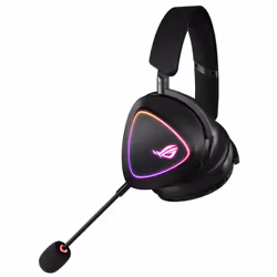 ASUS ROG DELTA II Auricolare Con cavo e senza cavo A Padiglione Gaming USB tipo-C Bluetooth Nero - Vista aggiuntiva 5