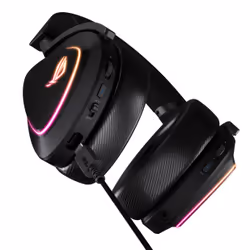 ASUS ROG DELTA II Auricolare Con cavo e senza cavo A Padiglione Gaming USB tipo-C Bluetooth Nero - Vista aggiuntiva 6