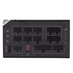ASUS ROG -THOR-1200P3-GAMING alimentatore per computer 1200 W 20+4 pin ATX ATX Nero - Vista aggiuntiva 7