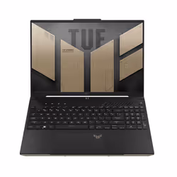 ASUS TUF Gaming A16 TUF617NS-RN3003 laptop Ryzen 7 7435HS 16" Full HD+ 16 GB 512 GB SSD Radeon RX 7600S Nero, Sabbia - Vista aggiuntiva 4