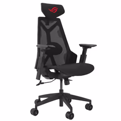 ASUS ROG Destrier Core Sedia per gaming universale Seduta imbottita Nero - Vista aggiuntiva 6