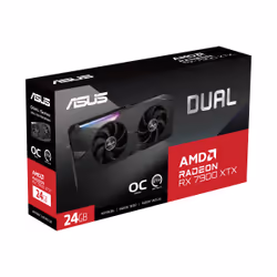 ASUS Dual -RX7900XTX-O24G Radeon RX 7900 XTX 24 GB GDDR6 - Vista aggiuntiva 6