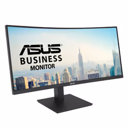ASUS VA34VCPSR 34" Wide Quad HD LCD Nero - Vista aggiuntiva 4