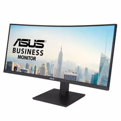 ASUS VA34VCPSR 34" Wide Quad HD LCD Nero - Vista aggiuntiva 5