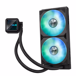 ASUS Prime LC 240 ARGB Case per computer Raffreddatore di liquidi tutto in uno 12 cm Nero - Vista aggiuntiva 4