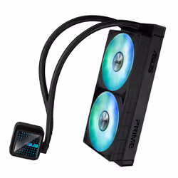 ASUS Prime LC 240 ARGB Case per computer Raffreddatore di liquidi tutto in uno 12 cm Nero - Vista aggiuntiva 5