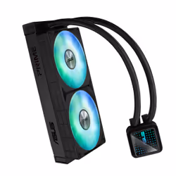 ASUS Prime LC 240 ARGB Case per computer Raffreddatore di liquidi tutto in uno 12 cm Nero - Vista aggiuntiva 6