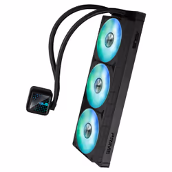 ASUS Prime LC 360 ARGB Case per computer Raffreddatore di liquidi tutto in uno 12 cm Nero - Vista aggiuntiva 4
