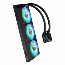 ASUS Prime LC 360 ARGB Case per computer Raffreddatore di liquidi tutto in uno 12 cm Nero - Vista aggiuntiva 5