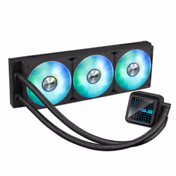 ASUS Prime LC 360 ARGB Case per computer Raffreddatore di liquidi tutto in uno 12 cm Nero - Vista aggiuntiva 6