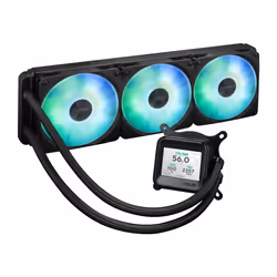 ASUS Prime LC 360 ARGB LCD Processore Raffreddatore di liquidi tutto in uno 12 cm Nero - Vista aggiuntiva 6