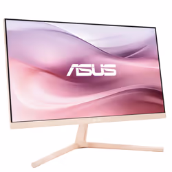 ASUS VU249CFE-P 23.8" Full HD LCD Rosa - Vista aggiuntiva 4