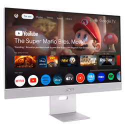 ASUS ZenScreen Smart Monitor MS27UC 27" 4K Ultra HD LCD Grigio - Vista aggiuntiva 4