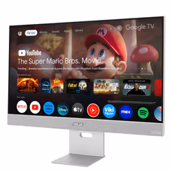 ASUS ZenScreen Smart Monitor MS27UC 27" 4K Ultra HD LCD Grigio - Vista aggiuntiva 5