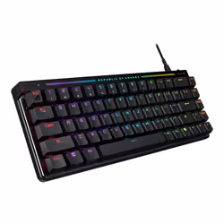 ASUS ROG Falchion Ace HFX tastiera Gaming USB QWERTZ Tedesco Nero - Vista aggiuntiva 6