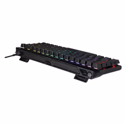 ASUS ROG Falchion Ace HFX tastiera Gaming USB QWERTZ Tedesco Nero - Vista aggiuntiva 7