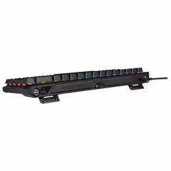ASUS ROG Falchion Ace HFX tastiera Gaming USB QWERTZ Tedesco Nero - Vista aggiuntiva 8