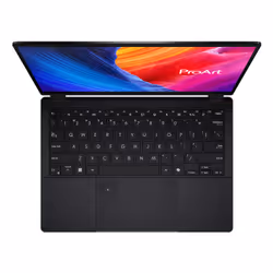 ASUS ProArt PX13 HN7306WI-LX033WS AMD Ryzen AI 9 HX 370 Ibrido (2 in 1) 33,8 cm (13.3") Touch screen WQXGA+ 32 GB LPDDR5x-SDRAM 1 TB SSD NVIDIA GeForce RTX 4070 Wi-Fi 7 (802.11be) Windows 11 Pro Nero