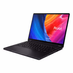 ASUS ProArt PX13 HN7306WI-LX033WS AMD Ryzen AI 9 HX 370 Ibrido (2 in 1) 33,8 cm (13.3") Touch screen WQXGA+ 32 GB LPDDR5x-SDRAM 1 TB SSD NVIDIA GeForce RTX 4070 Wi-Fi 7 (802.11be) Windows 11 Pro Nero