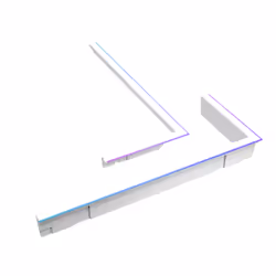 ASUS TUF GAMING GT502 Horizon ARGB Lighting Kit White Kit di potenziamento della luce RGB