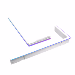 ASUS TUF GAMING GT502 Horizon ARGB Lighting Kit White Kit di potenziamento della luce RGB - Vista aggiuntiva 7