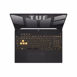 ASUS TUF Gaming F15 FX507ZC4-HN081W Intel® Core™ i5 i5-12500H Computer portatile 39,6 cm (15.6") Full HD 8 GB DDR4-SDRAM 512 GB SSD NVIDIA GeForce RTX 3050 Wi-Fi 6 (802.11ax) Windows 11 Home Grigio