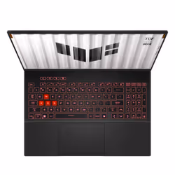 ASUS TUF Gaming A16 FA608WV-RL019W AMD Ryzen AI 9 HX 370 16" 16GB 1TB SSD GeForce RTX 4060 Win11 Home Nero, Grigio