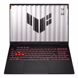 ASUS TUF Gaming A16 FA608WV-RL019W AMD Ryzen AI 9 HX 370 16" 16GB 1TB SSD GeForce RTX 4060 Win11 Home Nero, Grigio