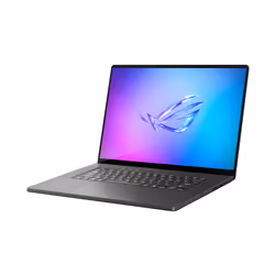 ASUS ROG Zephyrus G16 GA605WV-QP075W AMD Ryzen AI 9 HX 370 16" WQXGA 16GB 1TB SSD GeForce RTX 4060 Win11 Home Grigio
