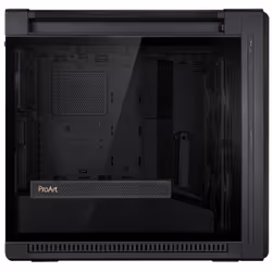 ASUS ProArt PA602 Wood Edition Midi Tower Nero - Vista aggiuntiva 8