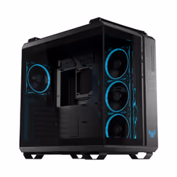 ASUS TUF GAMING GT502 Horizon TG ARGB Black Midi Tower Nero - Vista aggiuntiva 4