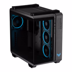 ASUS TUF GAMING GT502 Horizon TG ARGB Black Midi Tower Nero - Vista aggiuntiva 6
