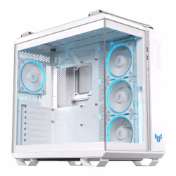 ASUS TUF GAMING GT502 Horizon TG ARGB White Midi Tower Bianco - Vista aggiuntiva 4