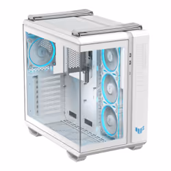 ASUS TUF GAMING GT502 Horizon TG ARGB White Midi Tower Bianco - Vista aggiuntiva 6