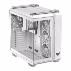 ASUS TUF GAMING GT502 Horizon TG ARGB White Midi Tower Bianco - Vista aggiuntiva 7