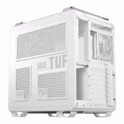 ASUS TUF GAMING GT502 Horizon TG ARGB White Midi Tower Bianco - Vista aggiuntiva 8