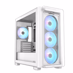 ASUS A23 PLUS TG ARGB WHITE Bianco - Vista aggiuntiva 5