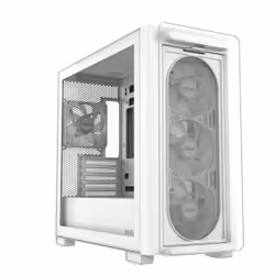 ASUS A23 PLUS TG ARGB WHITE Bianco - Vista aggiuntiva 6