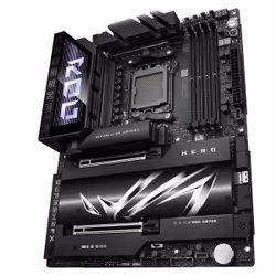 ASUS ROG CROSSHAIR X870E HERO AMD X870E Socket AM5 ATX - Vista aggiuntiva 7